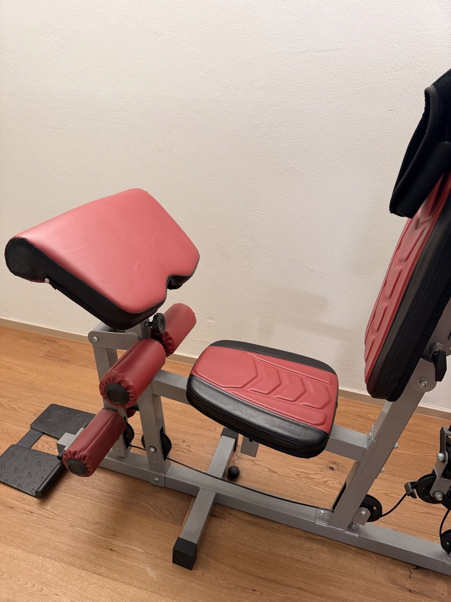 Hometrainer: Sportstech Kraftstation M50 – Usato da Teufen AR venduto da florianreiser 3