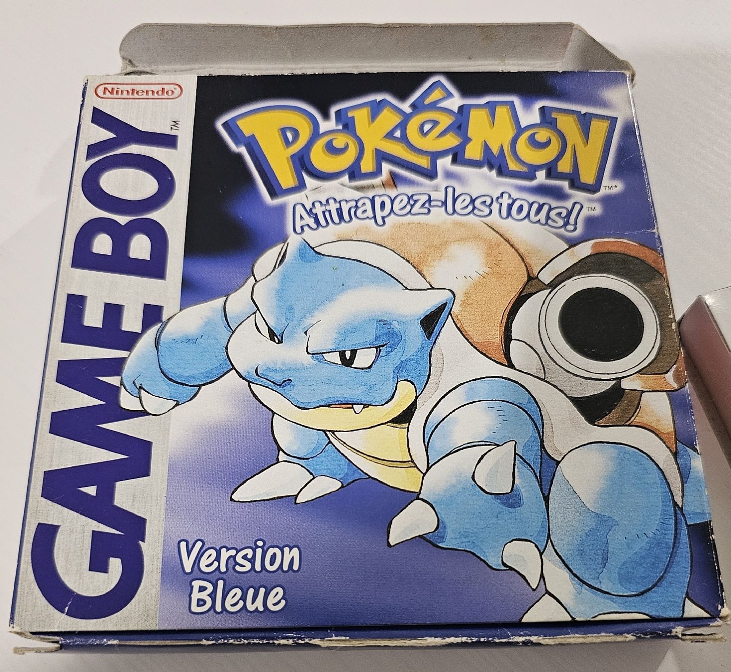 Pokémon Giochi: pokemon version bleue FR en boite gameboy – Usato da Pully venduto da RandomZero 7