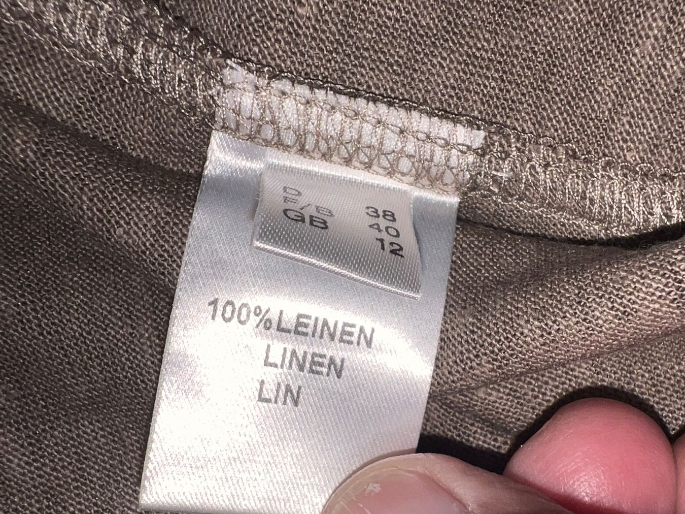 T-shirt: Shirt  ZAIDA Leinen 38 neu – Nuovo (secondo la descrizione) da Dornach venduto da samuti 3