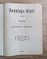 Sonntagsblatt zu Solothurner Anzeiger - 1897 & 1898 komplett