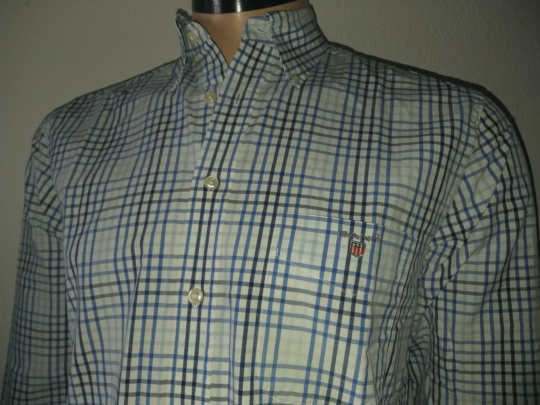 Gant Hemden: GANT Chemise / Hemd REGULAR FIT taille / Grosse M – Gebraucht aus Cossonay-ville von Super-Price-Quality 5
