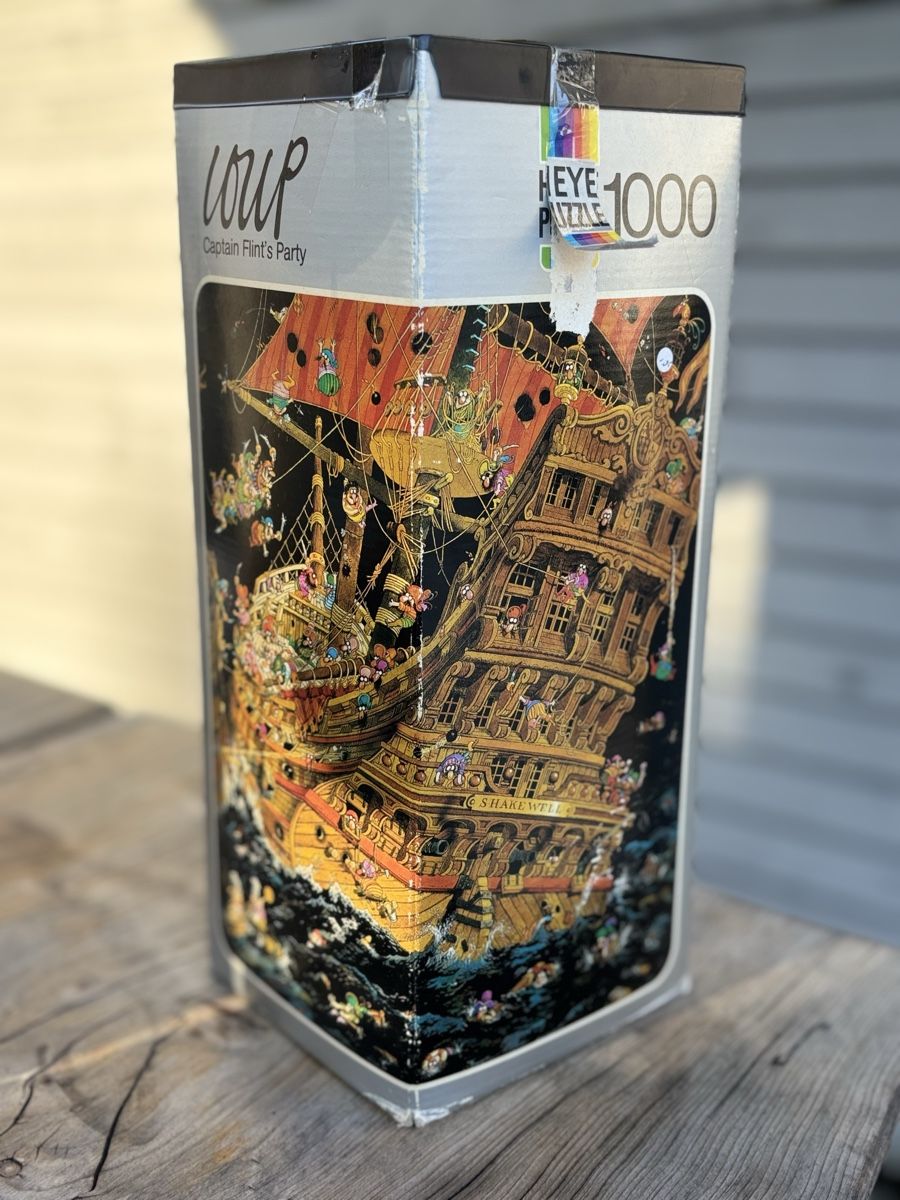 Heye Puzzle: Heye Puzzle Captain Flint's Party  – Usato da Würenlos venduto da Ashley24