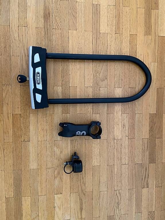 Decathlon Biciclette: VTT Rockrider XC50 LTD taille L + accessoires – Usato da Genève venduto da Jordan_ce 4