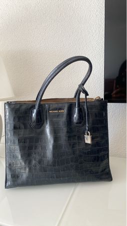 Elegante Michael Kors Tasche, Schwarz, Neupreis 300