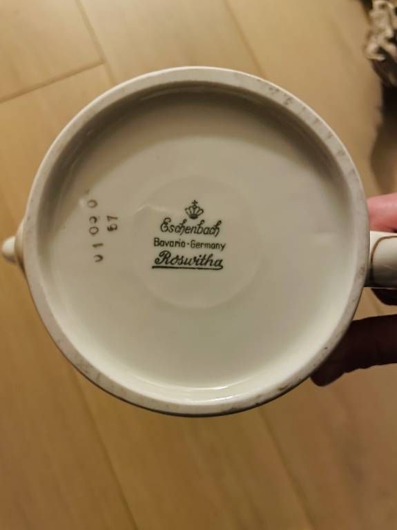 Geschirrsets: Tee Service Eschbach Roswitha – Gebraucht aus Mülenen von vir_f5z6 3