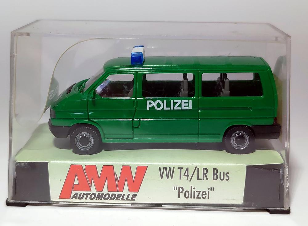 VW T4 LR Bus Polizei lang AMW 1:87 | Kaufen auf Ricardo