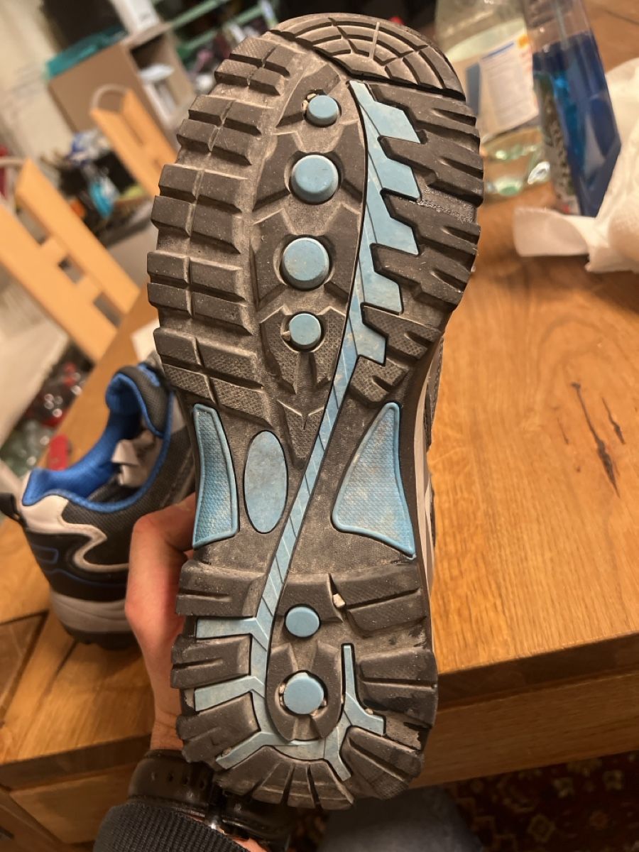 Chaussures hommes: Weissenstein Wanderschuhe W-Tex, Gr. 44, – D'occasion à Rorschach par TimelessTrading 6