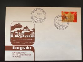 Alberswil Ortsstempel Sonderbrief 1981   (R594)