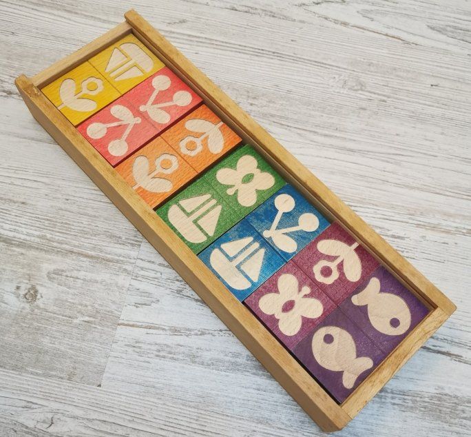 Giochi: Kiener Domino – Usato da Dänikon ZH venduto da Beldiwuffi