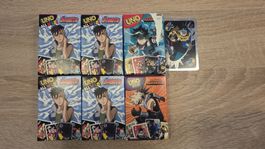 UNO Anime Karten, Boruto und My Hero Academia, McDonald's