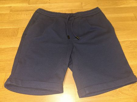 Zara Herren Sommer-Shorts, Grösse L, Dunkelblau, Top Zustand