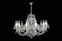 Kronleuchter Brillante 12 Silber