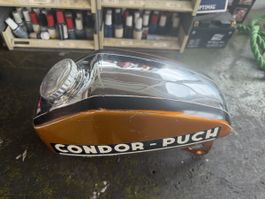 Puch X30 NL Tank in Gold 