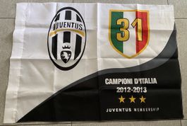 Juventus Fahne "Campioni d'Italia 2012-2013"