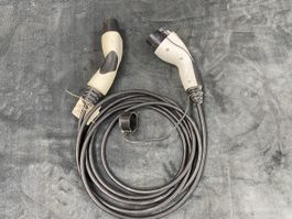 Ladekabel für Elektroauto Mode 3   Typ 2  Typ 1