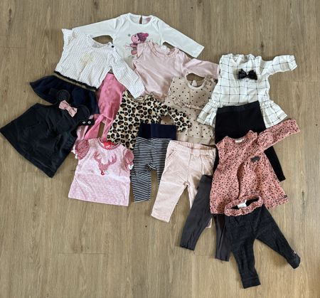 Kleiderpaket Mädchen Gr. 68