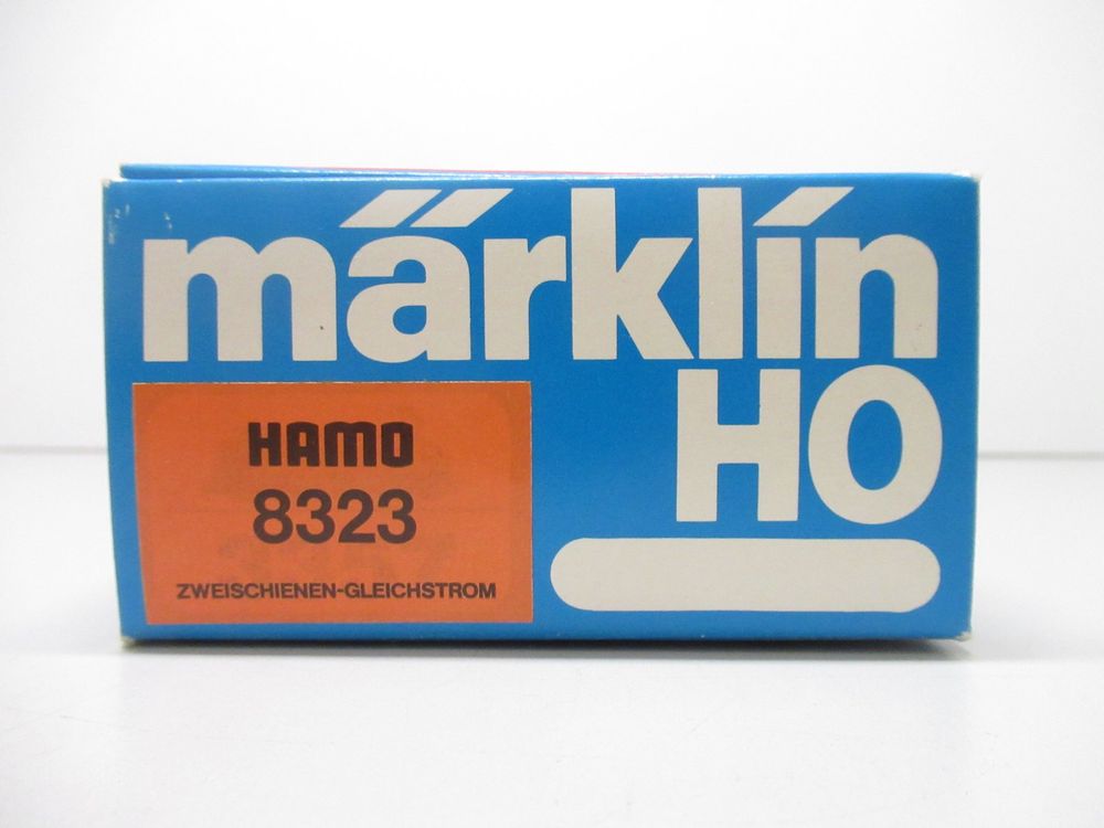 Märklin Hamo 8323 E-lok Re 4/4 IV SBB CFF FFS Analog H0 (Gebraucht) in ...