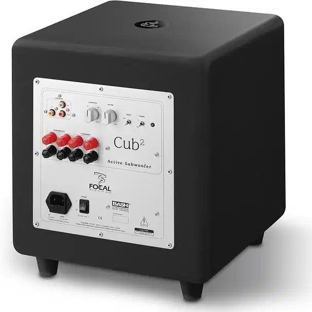 Subwoofer Focal Cub2 Noir - Problème fusible ou électronique | Kaufen ...