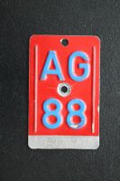 AG 88 Velonummer