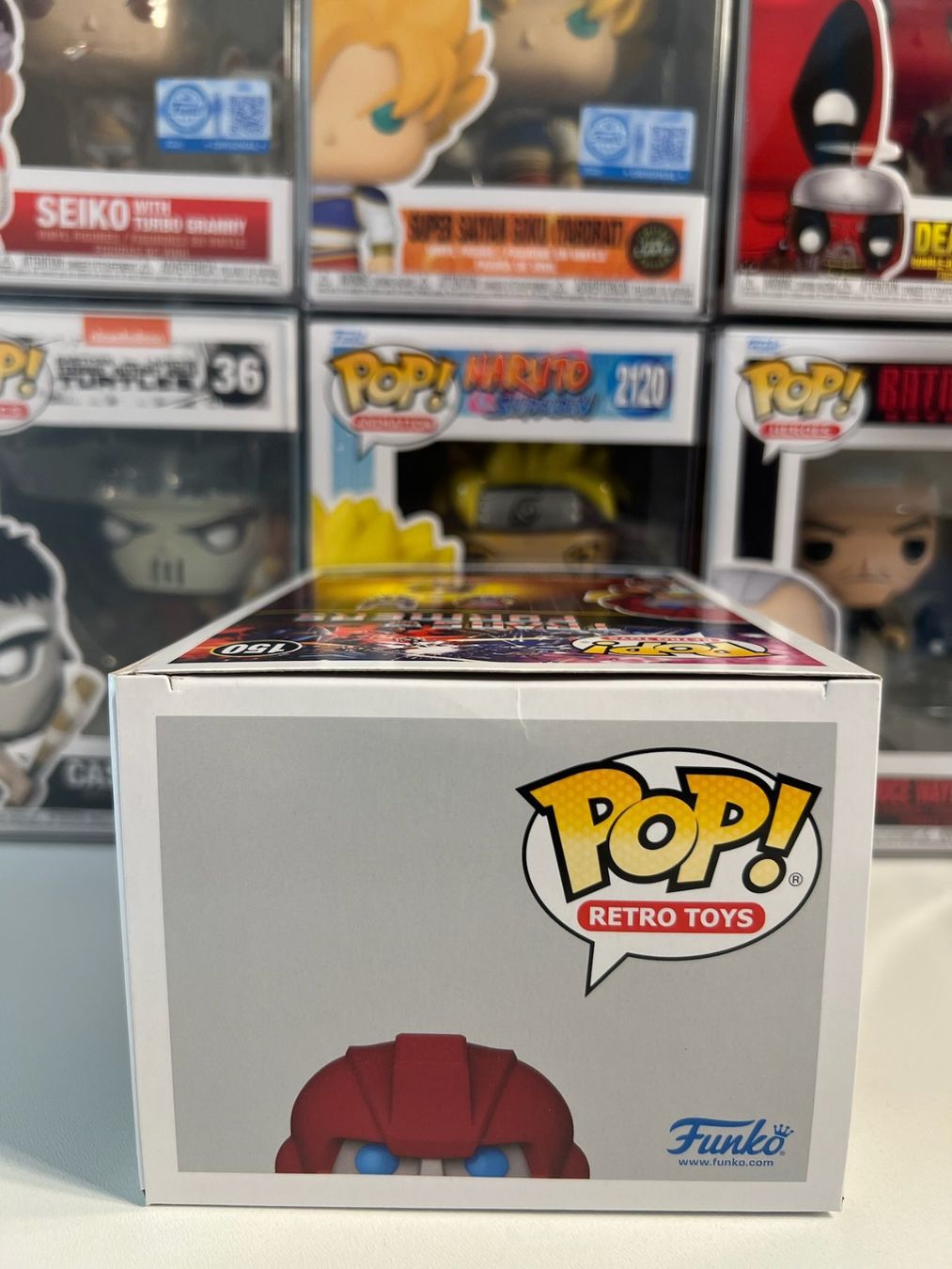 Funko Statuette: Funko POP! Transformers Hot Rod with Matrix Limitée 7500 Pcs – Nuovo e nell'imballaggio originale da Le Mouret venduto da perfectbijou 4