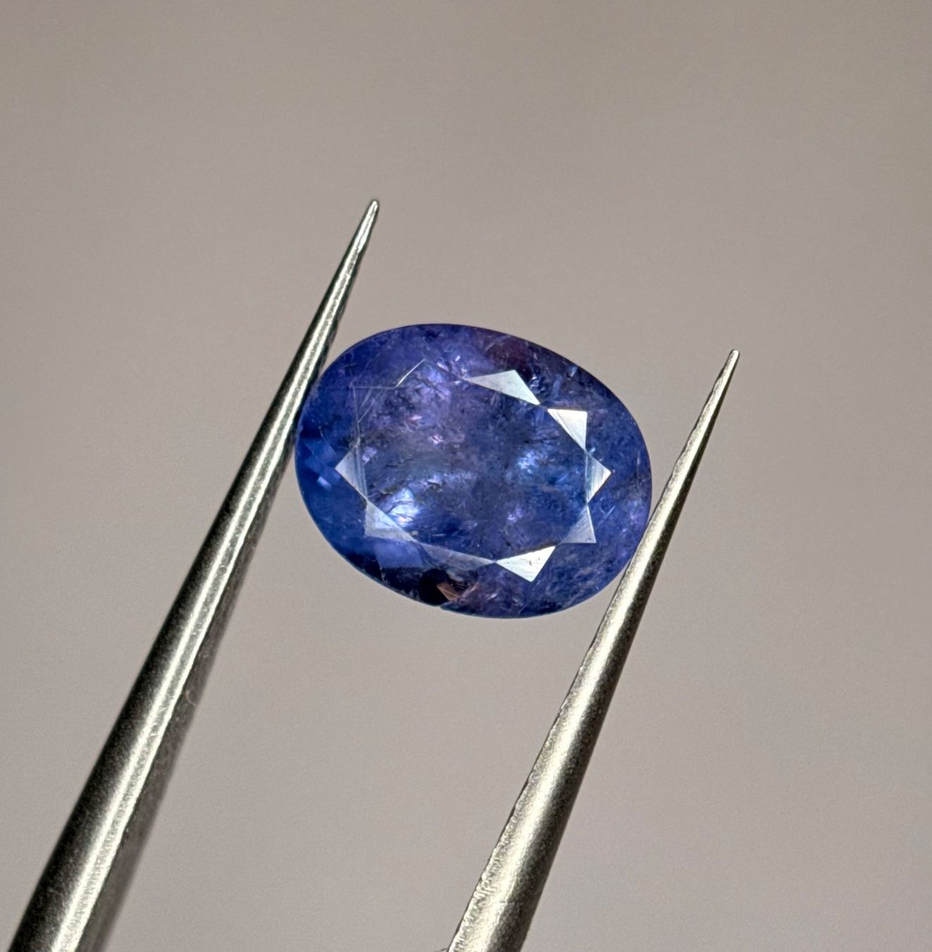 Edelsteine: Ab 1 Fr. - 2.27 ct natürlicher Tansanit – Neu (gemäss Beschreibung) aus Mauren von LieGems 1