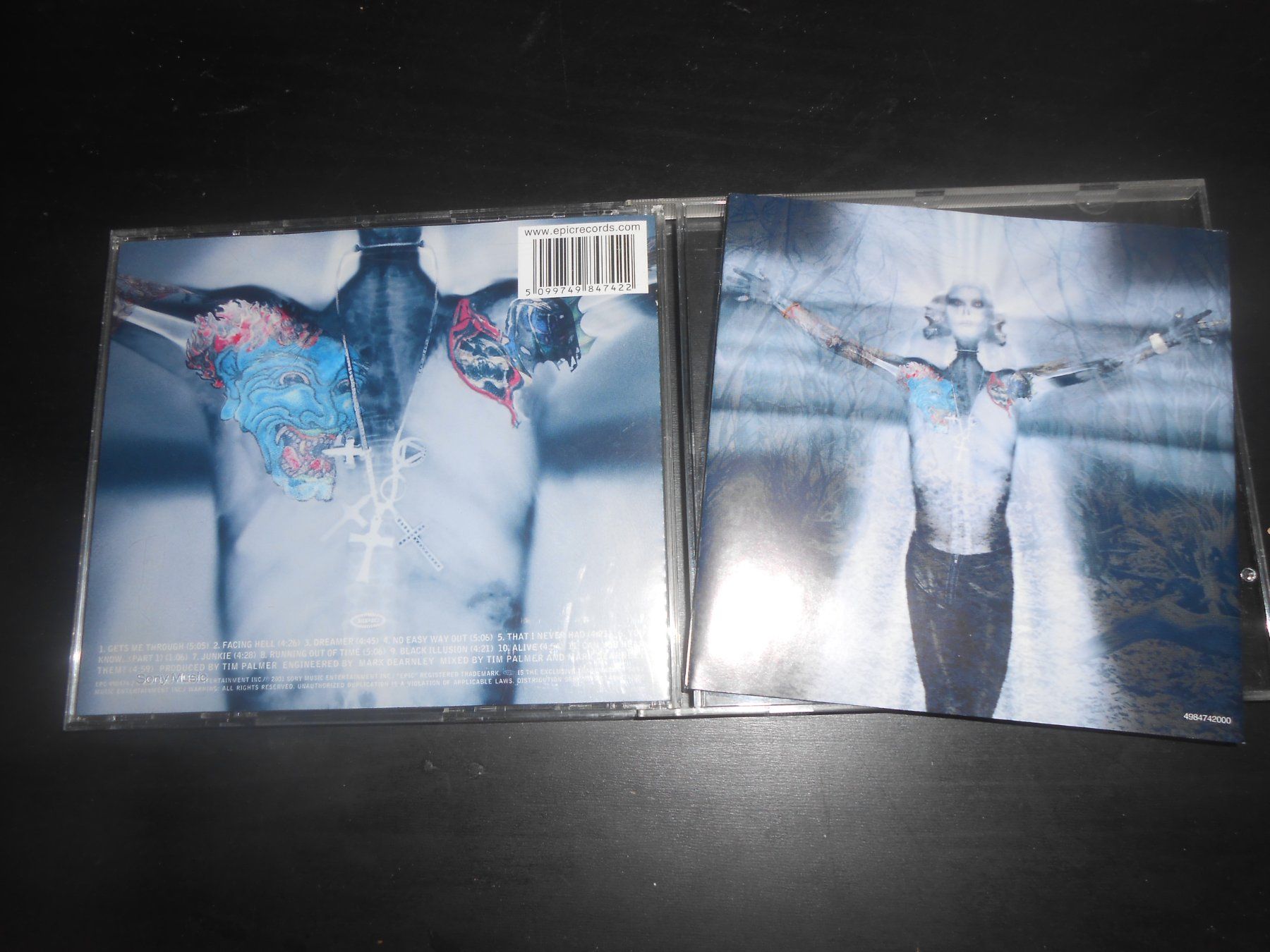 CDs: Ozzy Osbourne – Down To Earth / 2001 – Gebraucht aus Aarberg von witchhunter01 1