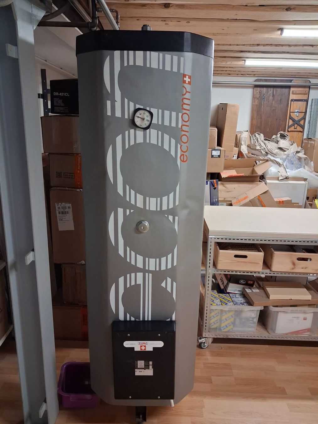 Sanitär: Boiler elektrisch 300 Liter Buma – Gebraucht aus Doppleschwand von inf_69ys 4