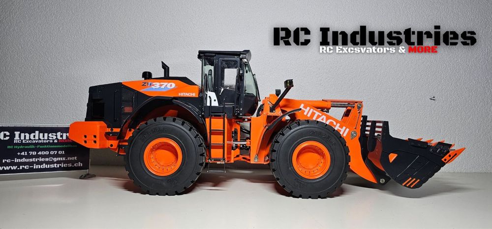 Wheelfun RC Lader 1:14 - Hydraulischer Bagger Mit Sound System