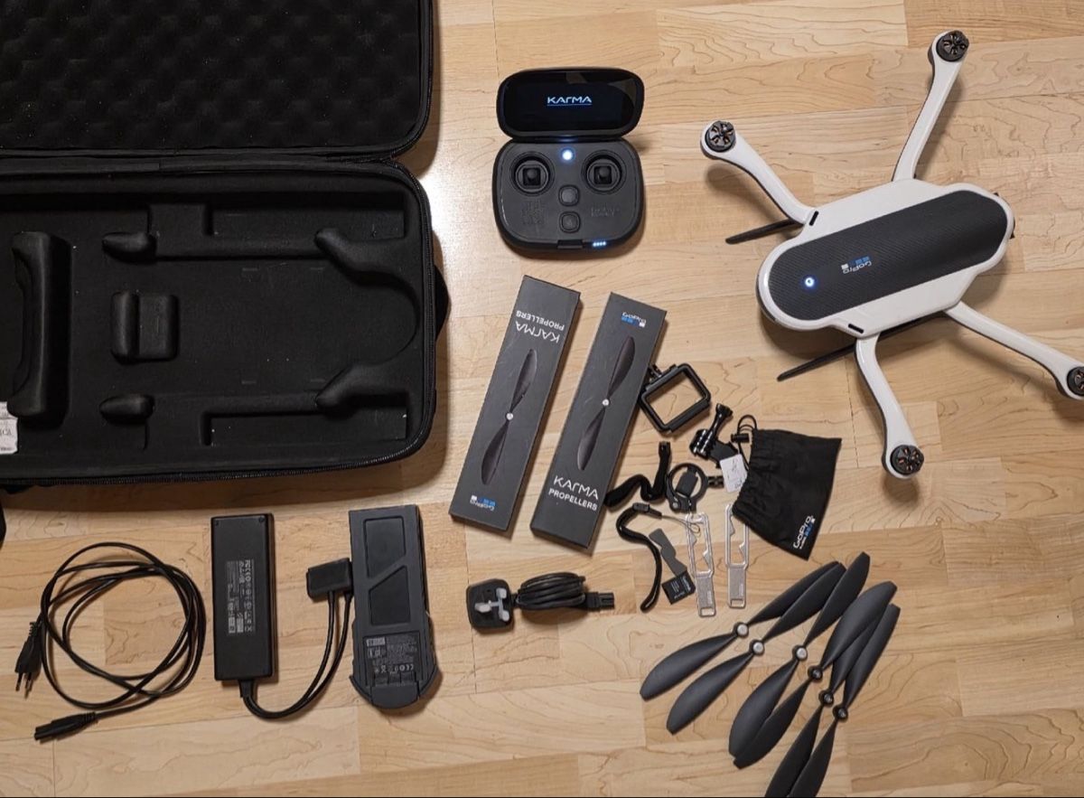 Caméscopes: GoPro Karma Drone with Accessories Set! – D'occasion à Ehrendingen par bubulence 2