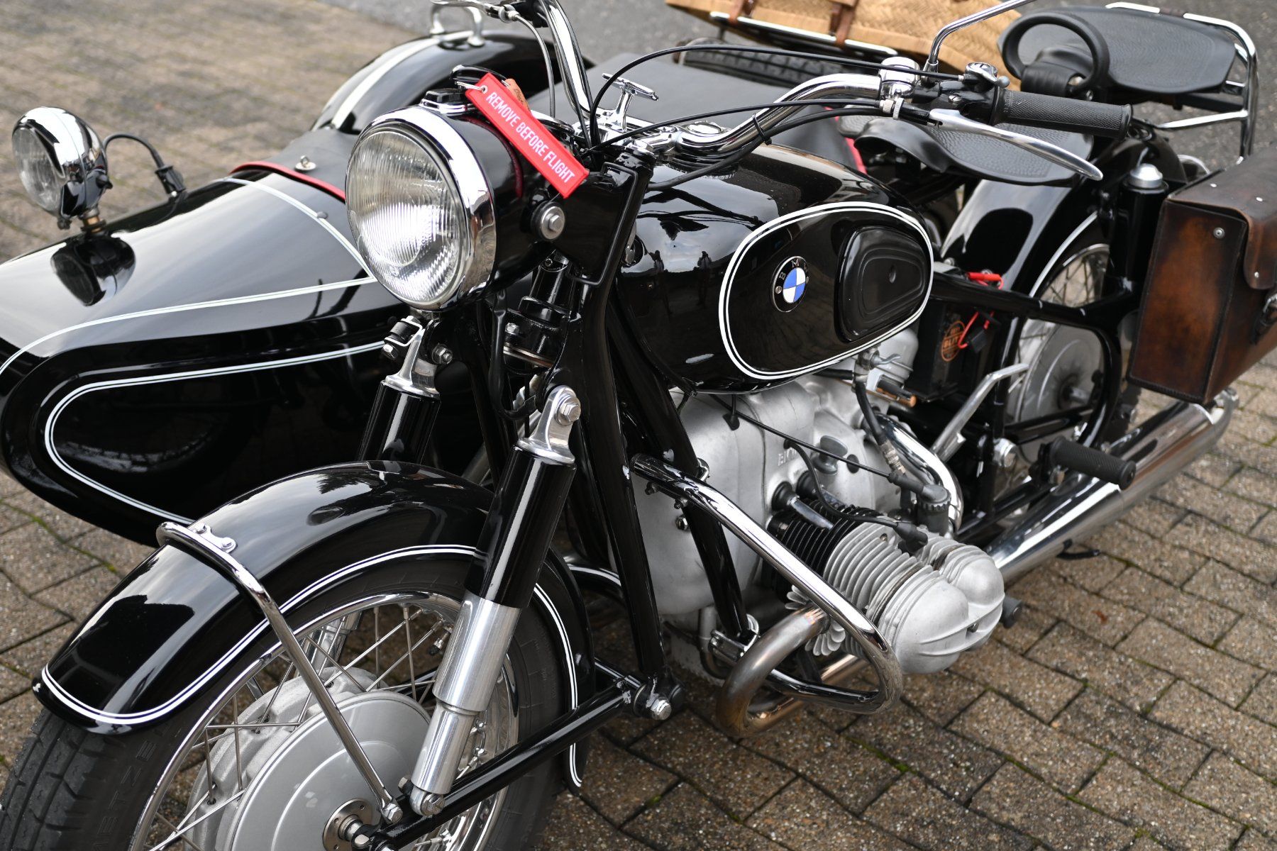 BMW Sidecar: Gespann BMW R69 mit Beiwagen – Usato da Mettmenstetten venduto da wanderfalke04 4