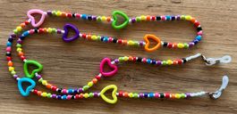 Bunte Brillenkette / Kette Sonnenbrille - Neu & Handgemacht