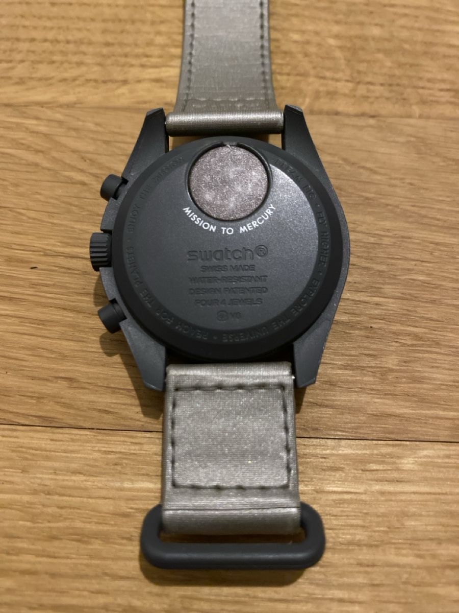 Swatch Uhren: Omega x Swatch Moonswatch – Gebraucht aus Zürich von mat_lmc2 2