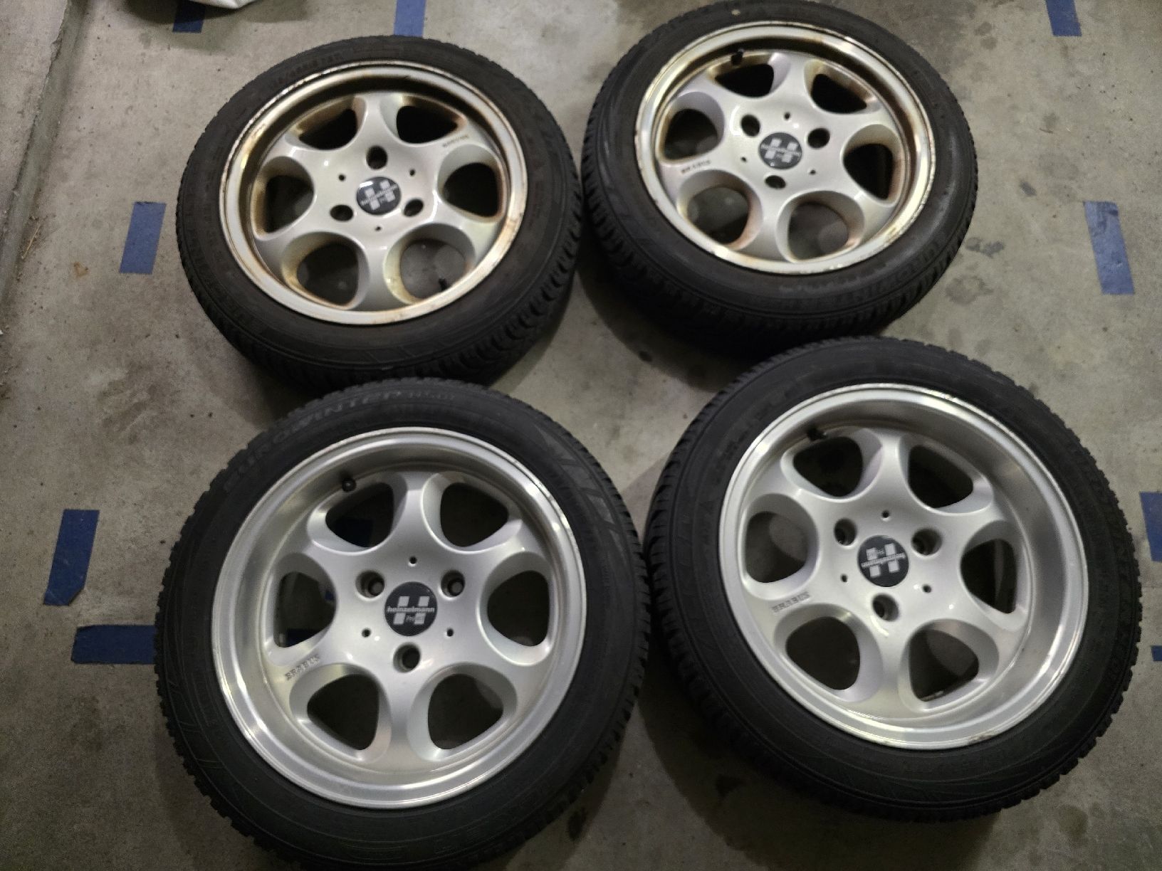 Brabus Cerchioni: kompletträder Smart Brabus – Usato da Oftringen venduto da sweden03