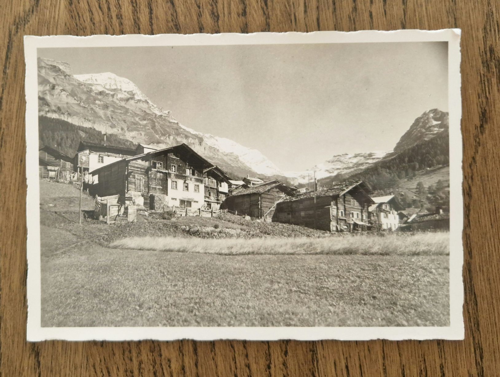 Ansichtskarten: Loèche-Les-Bains, Leukerbad – Gebraucht aus Ebikon von Donar50