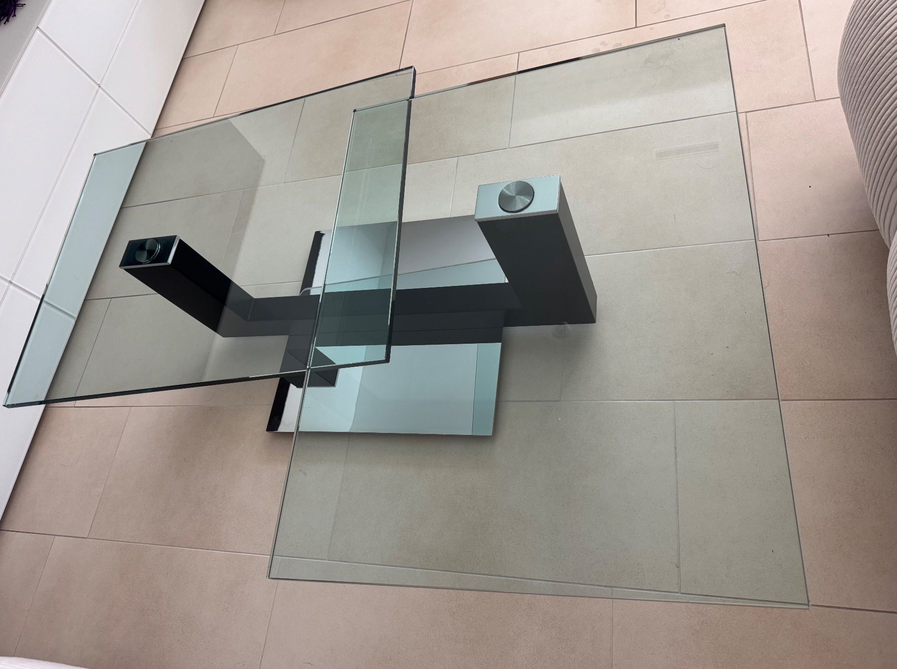Tables: Glas-Couchtisch Salontisch – D'occasion à Zug par zla_t2vr 7