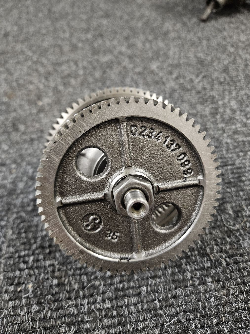 Sachs Pièces pour mobylette: Sachs 503 Motoren Getriebeteil – D'occasion à Mellingen par Mech-Service 1