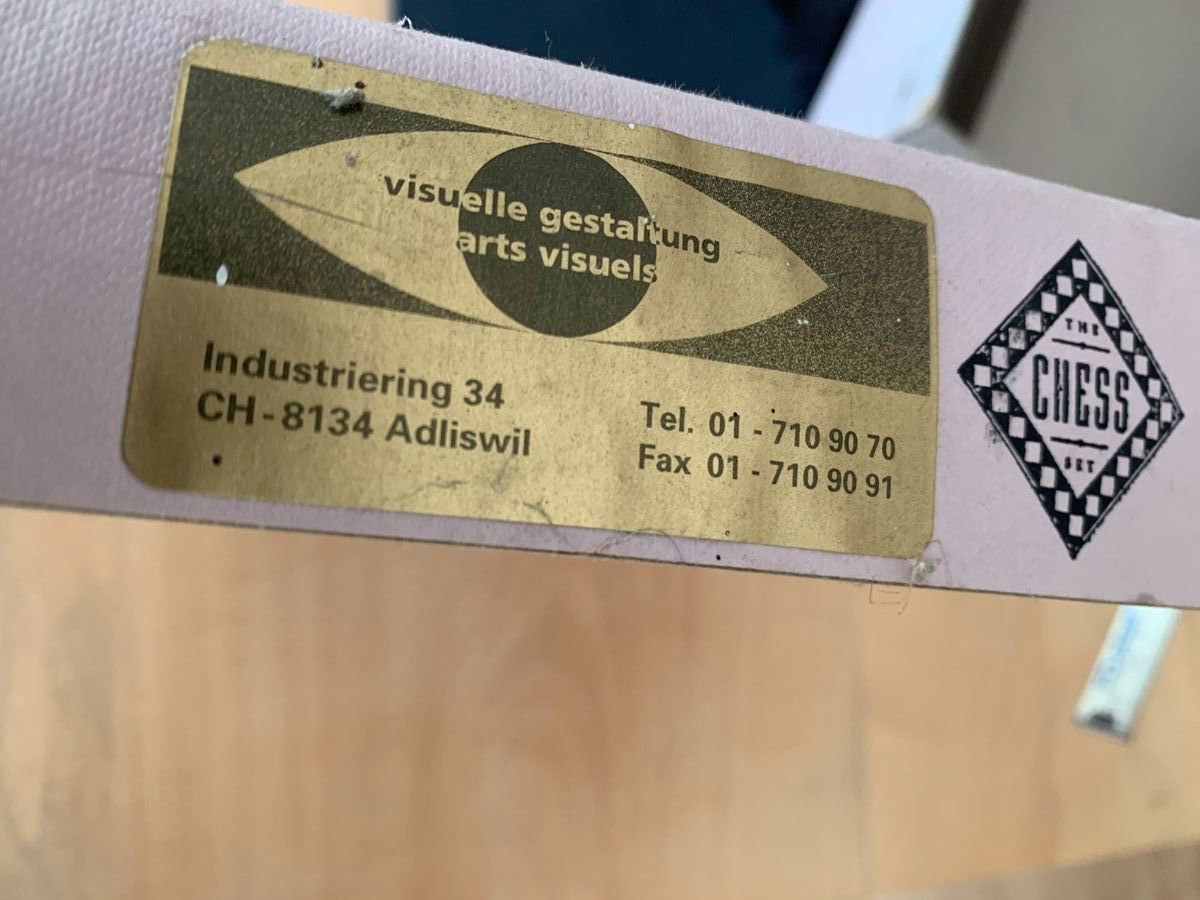 Giochi: Schachfiguren aus Polyresin – Usato da Brugg AG venduto da Simone92 6