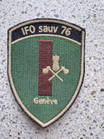 *** Badge Ivo sauv 76 Geneve mit klett ***