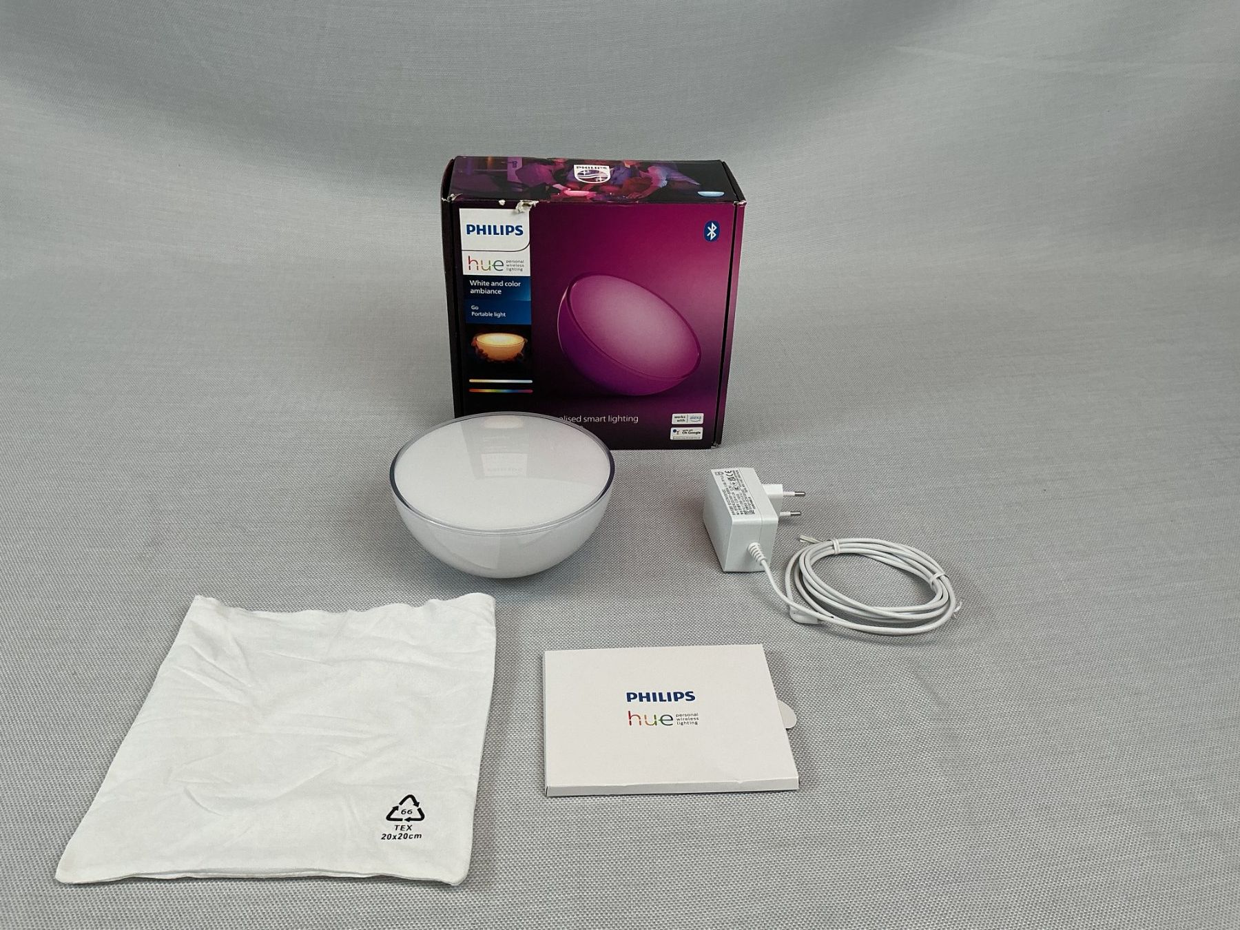 Philips Lampade: PHILIPS Hue Go Portable Light – Nuovo (secondo la descrizione) da Richterswil venduto da Restwert_Richterswil