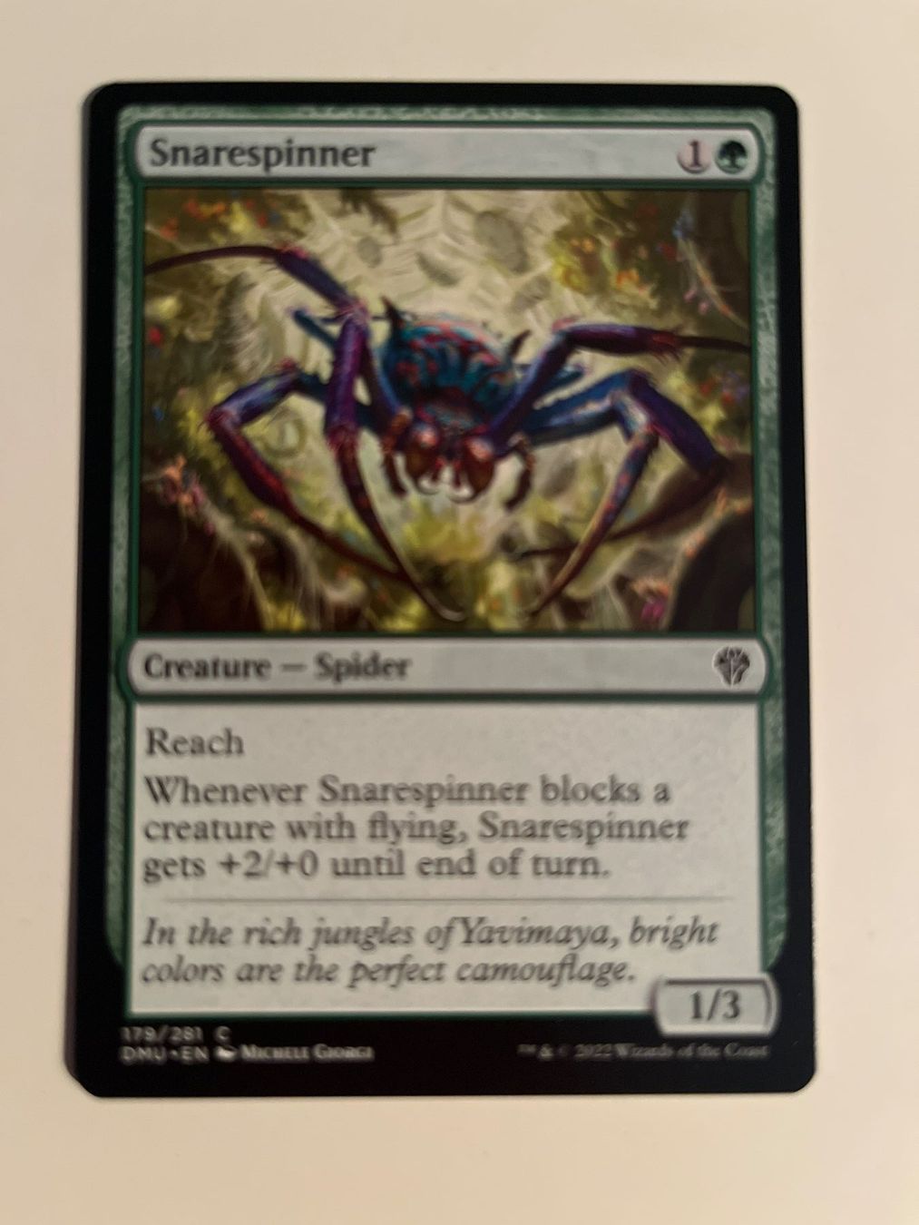 Magic The Gathering Carte collezionabili: 1 x Snarespinner - Magic: The Gathering - MtG – Usato da Kriens venduto da Shadi1980