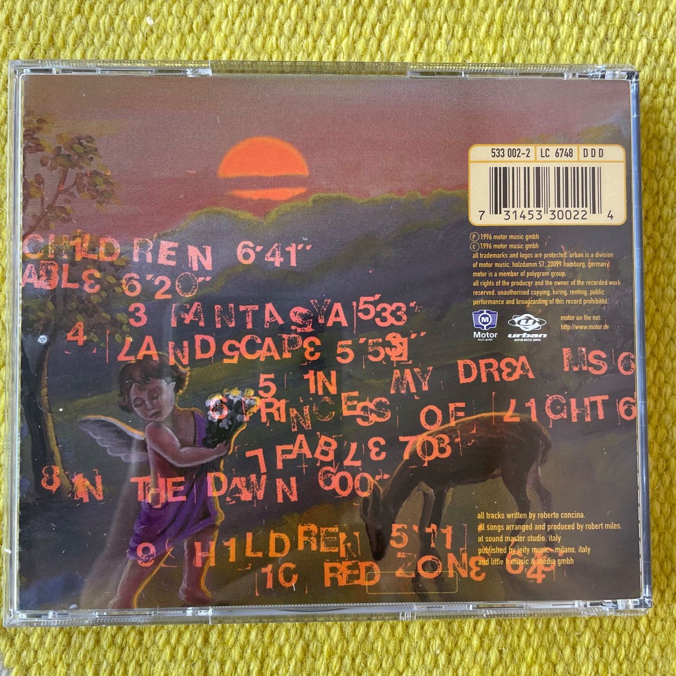 CDs: ROBERT MILES-DREAMLAND CHILDREN – Gebraucht aus Rorschacherberg von CD-Roli 1