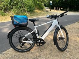 E-Bike Kristall S-45Pure,Diamant Gr.S