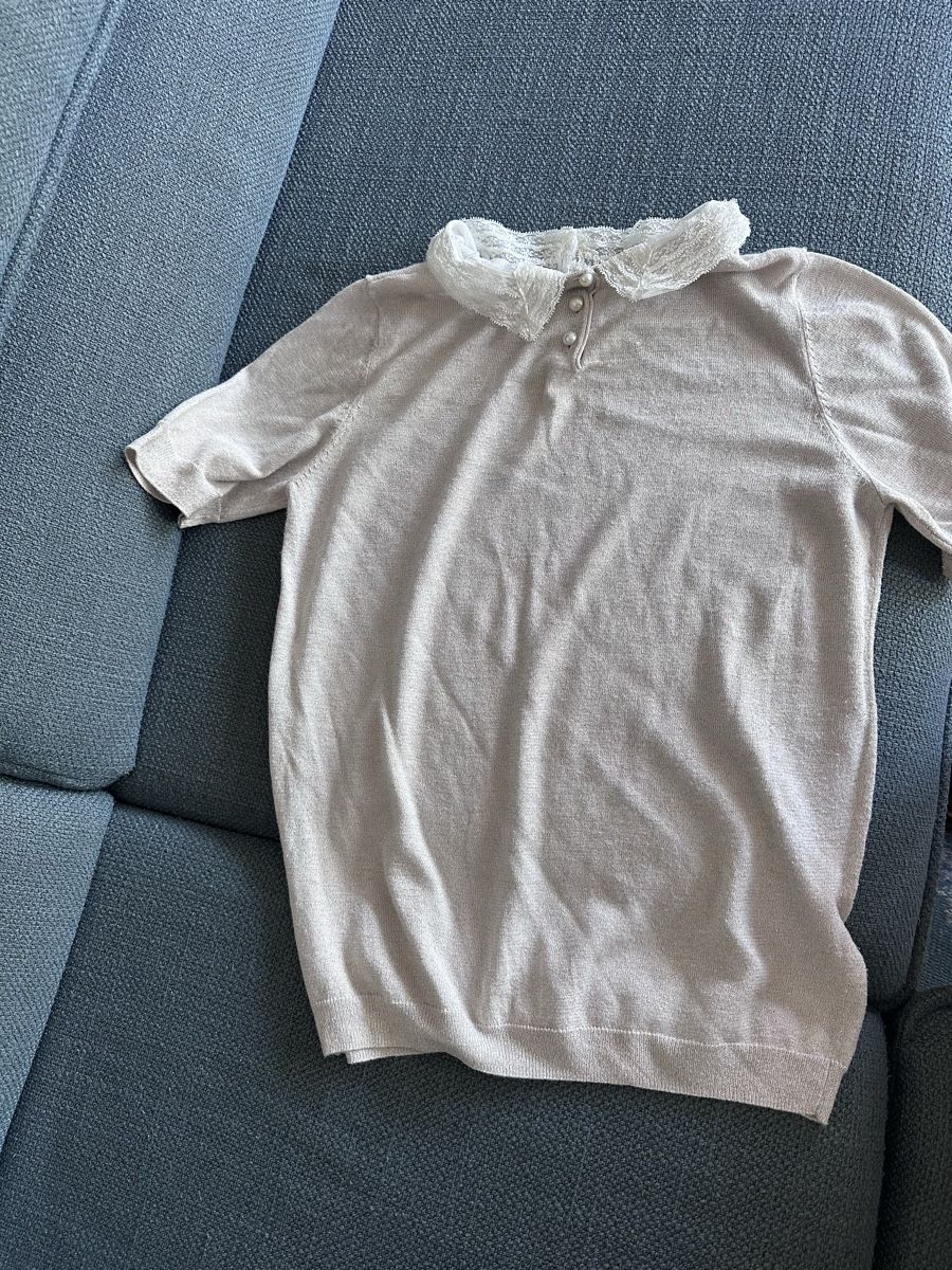 Nafnaf Top: Süsses Naf Naf Shirt – Usato da Basel venduto da dahlen 2