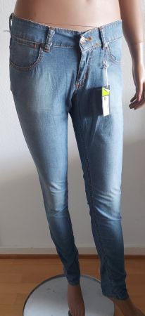 Neue helle Damen Jeans Gr. 27