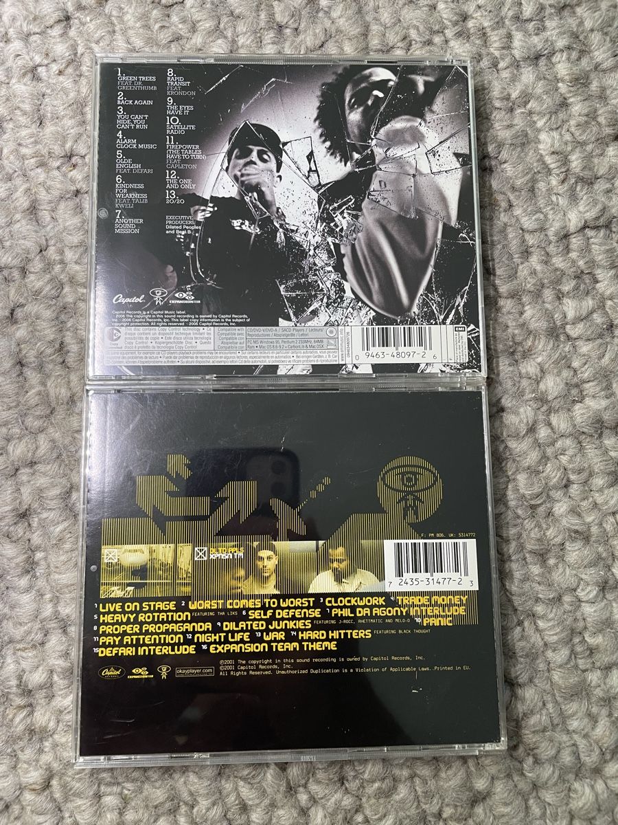 CDs: 2x Dilated Peoples – Neu (gemäss Beschreibung) aus Reinach AG von trigger7811 2