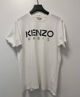 KENZO PARIS, Weisses T-Shirt, Grösse S