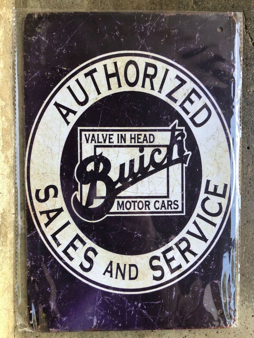 Insegne: Buick gm classic Oldtimer garage Service – Nuovo (secondo la descrizione) da Reinach AG venduto da rares75
