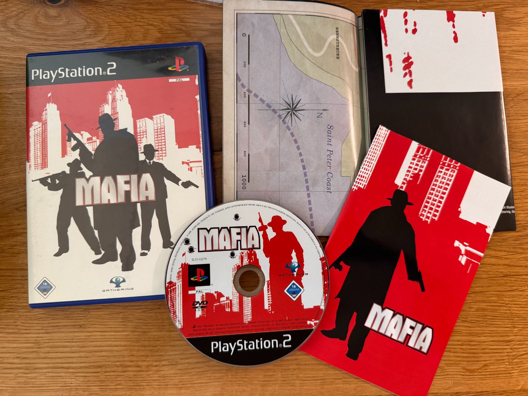 Sony Giochi: Mafia - Playstation 2 - OVP+Karte – Usato da Schaffhausen venduto da bec_82fj