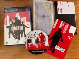 Mafia - Playstation 2 - OVP+Karte
