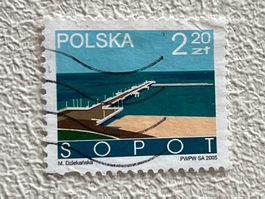 Polen Briefmarke